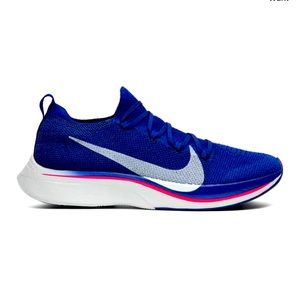 Nike Zoom VaporFly 4% Flyknit 'Deep Royal'